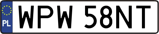 WPW58NT