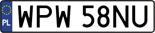 WPW58NU