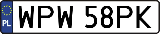 WPW58PK