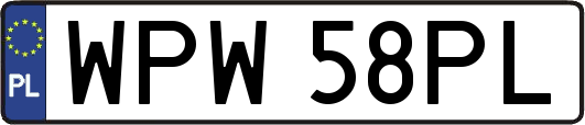 WPW58PL