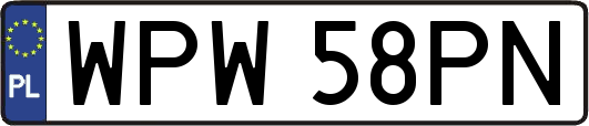 WPW58PN