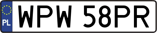 WPW58PR