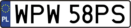 WPW58PS
