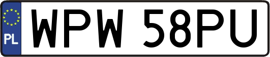 WPW58PU
