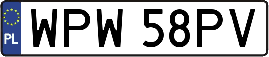 WPW58PV