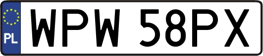 WPW58PX