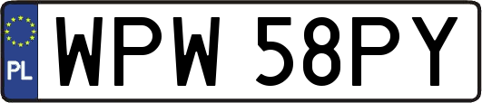 WPW58PY