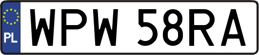 WPW58RA