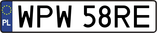 WPW58RE