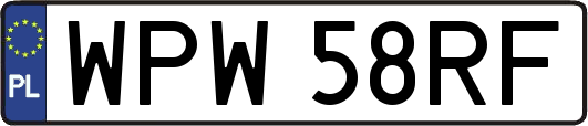 WPW58RF