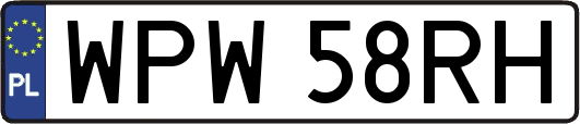 WPW58RH