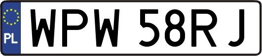 WPW58RJ