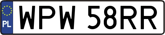 WPW58RR
