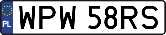 WPW58RS