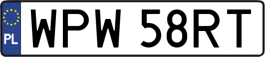 WPW58RT