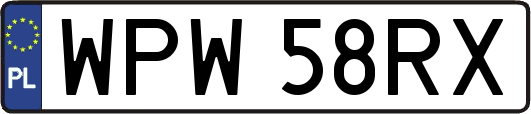 WPW58RX