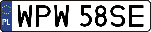 WPW58SE