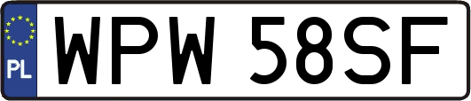WPW58SF
