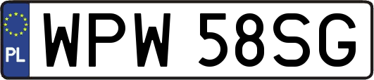 WPW58SG
