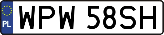 WPW58SH