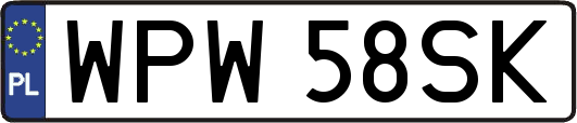 WPW58SK