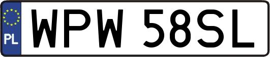 WPW58SL