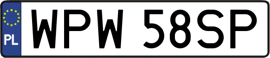 WPW58SP