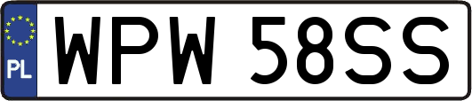 WPW58SS