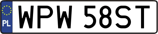 WPW58ST