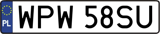 WPW58SU