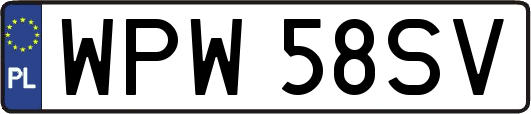 WPW58SV