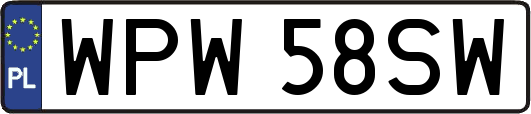 WPW58SW