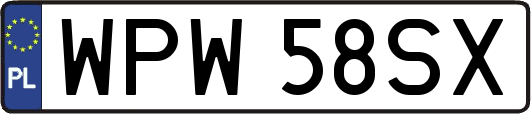 WPW58SX