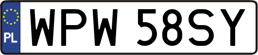 WPW58SY