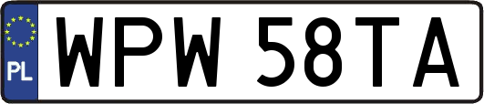 WPW58TA