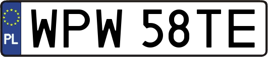 WPW58TE