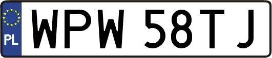 WPW58TJ