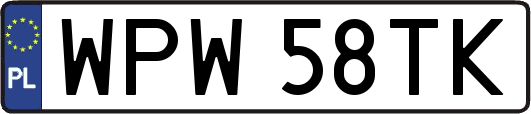 WPW58TK