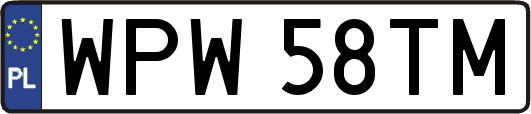 WPW58TM