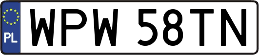 WPW58TN