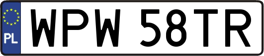 WPW58TR