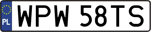 WPW58TS