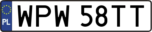 WPW58TT