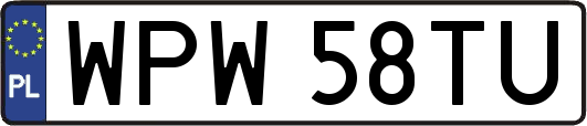 WPW58TU