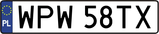 WPW58TX