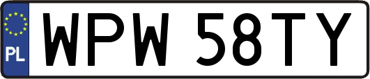 WPW58TY