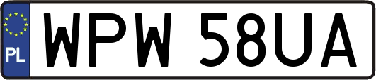 WPW58UA