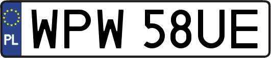 WPW58UE