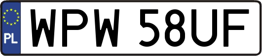 WPW58UF