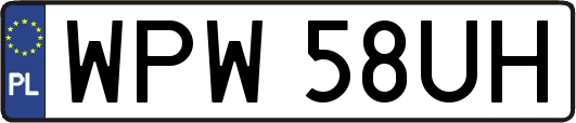 WPW58UH